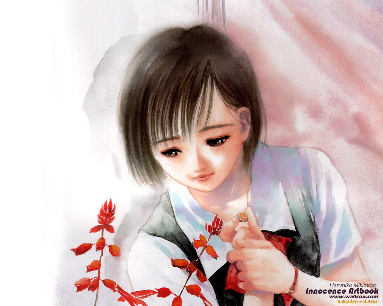 , haruhiko, mikimoto, artbook